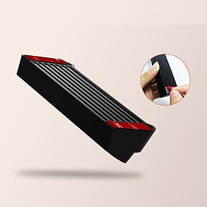 Bảng số điện thoại trang trí trên taplo ô tô, xe hơi (Mã RM-131Z)