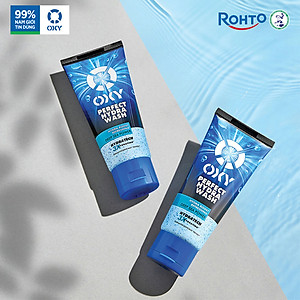 Sữa rửa mặt cho nam Oxy sạch sâu sảng khoái dưỡng ẩm dạng gel Oxy Perfect Hydra Wash 100g