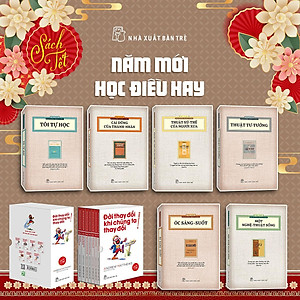 Combo Sách Năm Mới Học Điều Hay