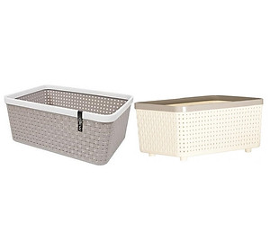 Rổ nhựa đựng đồ gia dụng DKW Sang Ah - Nhập khẩu Thái Lan