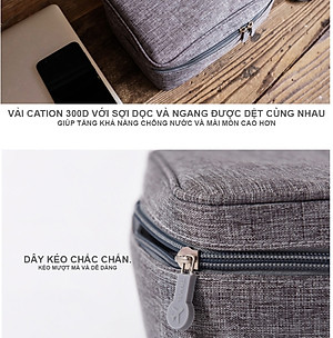 Túi Đựng Bảo Vệ Phụ Kiện Công Nhệ Cao Cấp Chống Nước , Túi Du Lịch , Túi Công Sở Văn Phòng