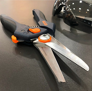 KÉO CẮT ĐA NĂNG GARANT CÓ 2 ĐỘ MỞ CHO TAY TO, NHỎ DÀI 205 MM