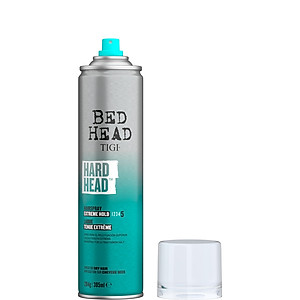 Keo xịt tóc cực kỳ giữ nếp cấp độ 6 HARD HEAD TRAVEL SIZE 385ml [ THẾ HỆ MỚI TIGI ]- Chính Hãng