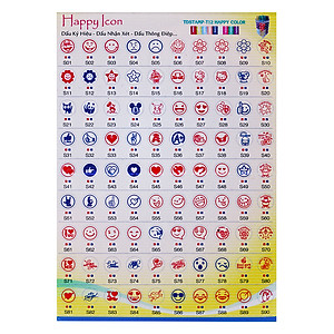 Dấu Hình Thú Ký Hiệu Dstamp (Thân Màu Ngẫu Nhiên)