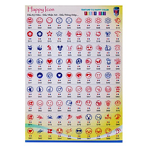 Dấu Hình Thú Ký Hiệu Dstamp (Thân Màu Ngẫu Nhiên)