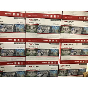 Đầu Ghi Hình Hikvision 4 Kênh DS-7204HGHI-K1 Turbo HD 4.0 DVR Vỏ Sắt - Hàng chính hãng