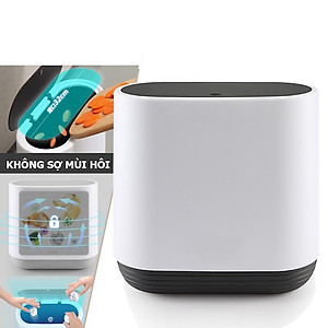 Thùng đựng rác thông minh, thiết kế sang trọng, ngăn mùi hiệu quả