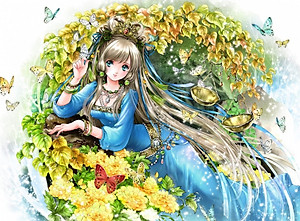 Bộ tranh xếp hình cao cấp 500 mảnh ghép – Thiên Bình (40x50cm)