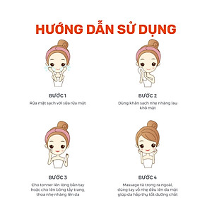 Nước hoa hồng se khít lỗ chân lông cân bằng độ pH Huxley Secret Of Sahara Toner Extract It 120ml