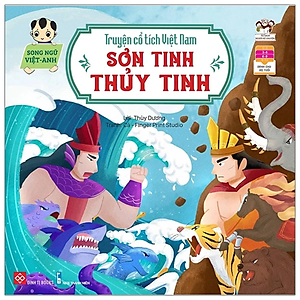 Combo (10 tập): Truyện cổ tích Việt Nam (Song ngữ Việt-Anh)