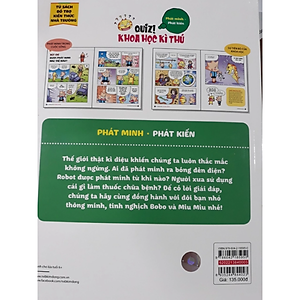 Sách Quiz! Khoa Học Kì Thú: Phát Minh Phát Kiến