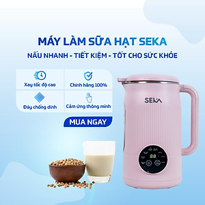 Máy Làm Sữa Hạt SEKA SK320 PRO - Hàng Chính Hãng
