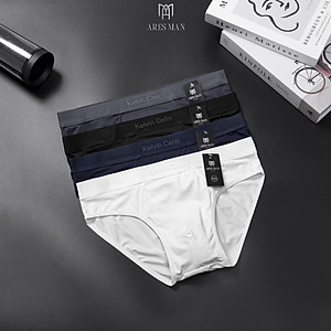 Combo 5 quần lót nam, quần sịp nam TG chất thun lạnh kháng khuẩn co giãn 4 chiều phong cách nam tính - Ares Shop