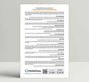 Sách Trao Niềm Tin Và Truyền cảm Hứng