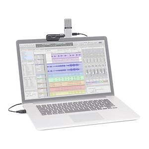 Micro họp trực tuyến USB Samson Go Mic clip - Hàng Chính Hãng