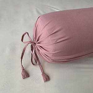 Vỏ gối ôm cotton tici Lidaco kích thước 35x100cm