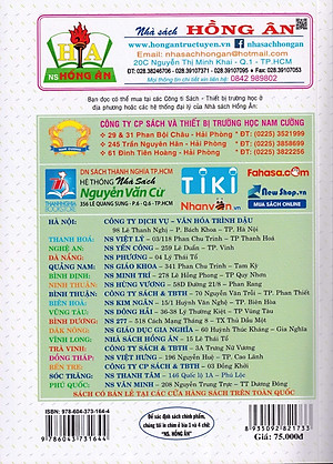 Sách BỘ ĐỀ THI TUYỂN SINH VÀO LỚP 10 MÔN TIẾNG ANH ( TÁI BẢN 2022 )