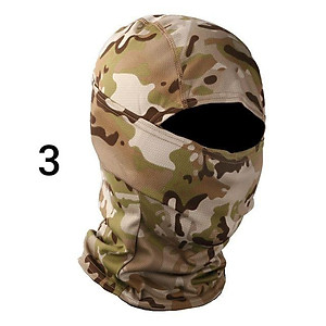 Khăn Trùm Ninja CS Đi Phượt - Khăn Bịt Mặt Chống Nắng Phượt thủ TH450