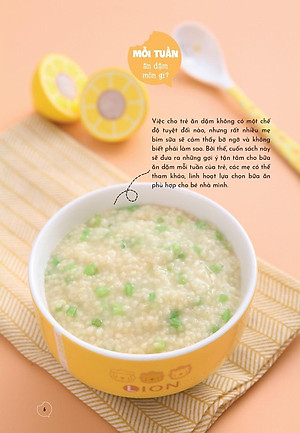 Sách Ăn Dặm Không Áp Lực