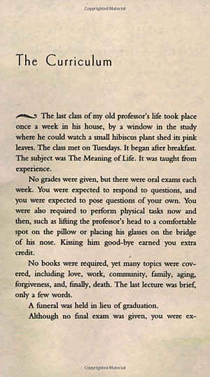 Sách Tuesdays with Morrie: an Old Man, a Young Man, and Life's Greatest Lesson