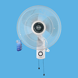 Quạt Treo Tường 3 Cánh Midea FW40-6H (Công Suất 55W - 3 Cấp Gió) - Hàng Chính Hãng