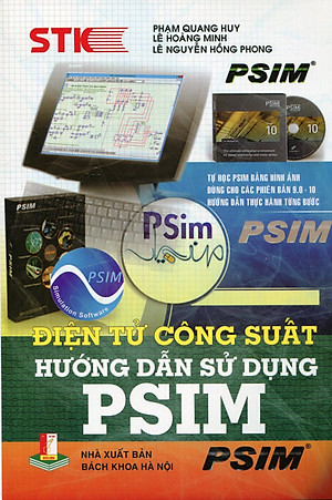 Sách Điện Tử Công Suất - Hướng Dẫn Sử Dụng PSIM