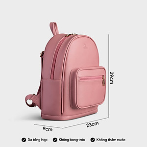 Balo Yuumy ( Thời trang nữ tiện lợi cỡ trung - Balo da Seasand YBA70 )