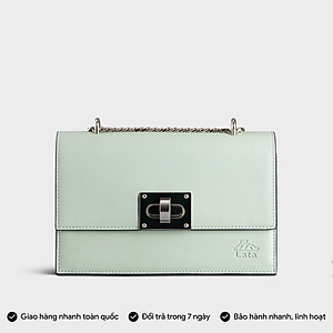Túi Lata ( Thời trang nữ đi chơi size 21- Túi đeo chéo da HN104 )
