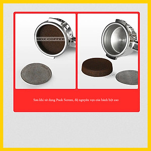 Puck Screen MHW-3BOMBER - Lưới phân phối nước pha espresso