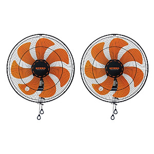 Combo 2 cây quạt treo 2 dây mẫu mới 7 cánh Senko TC1622 (65W) - Màu ngẫu nhiên - Hàng chính hãng