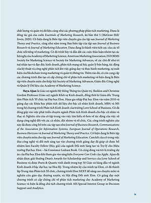 Sách - Phân Tích Dữ Liệu Marketing