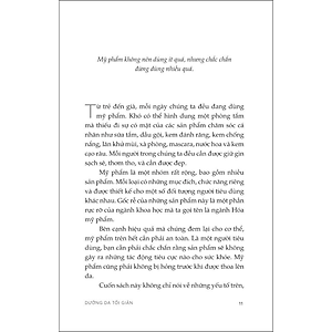 Sách Dưỡng da tối giản