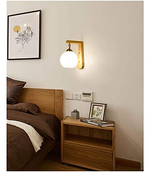 Đèn tường - đèn ngủ - đèn cầu thang cao cấp SLEEPLAMP hiện đại - TẶNG kèm bóng led 