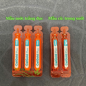 [TPBVSK] CALGOLD PLUS - Bổ sung canxi từ tảo biển đỏ (Nhãn vàng)
