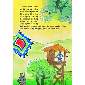 Tranh Truyện Dân Gian Việt Nam - Sự Tích Hồ Gươm