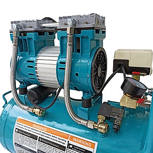 Máy Nén Khí Không Dầu Romano ROMA20-35 (Bình 35L, 2HP)