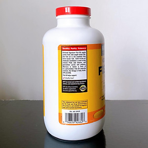  Dầu Cá Omega 3 Kirkland Signature Fish Oil 1000mg - 400 Viên (Mẫu Mới)
