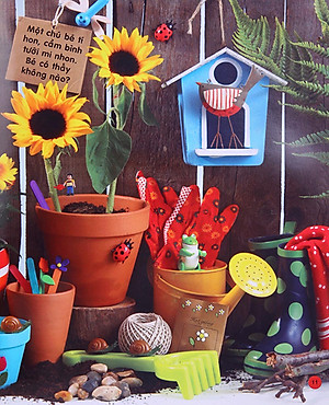 Từ Điển Bằng Hình Cho Trẻ Mầm Non - Những Từ Đầu Tiên (Tái Bản 2019)