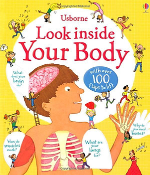 Sách Usborne Look inside Your Body