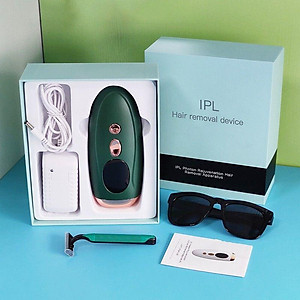Máy triệt lông vĩnh viễn  cầm tay IPL ,triệt lông tại nhà triệt lông nách,chân ,tay ,bikini ...