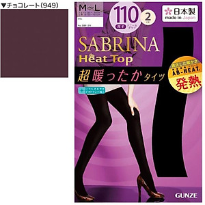 Set 2 đôi quần tất giữ nhiệt SABRINA 110D Heat Top siêu ấm (SB612)