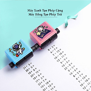 Con Lăn Tạo Phép Tính Cộng Trừ Cho Học Sinh Tiện Lợi Trong Phạm Vi 100 - Hàng Loại 1 - Chính Hãng MINIIN