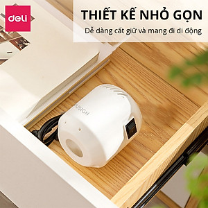 Bơm Điện - Bơm Tay Hút Chân Không Quần Áo Chăn Ga Gối Đệm Thú Bông Mành Rèm Deli - Phù Hợp Với Túi Hút Chân Không Đựng Quần Áo