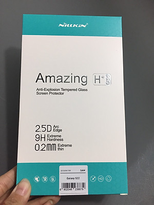 Cường lực full màn hình cho Samsung S22 Series Nillkin Amazing + PRO 0.2mm- Hàng chính hãng