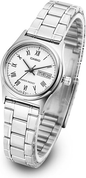 Đồng hồ nữ Casio LTP-V006D-7BUDF dây kim loại