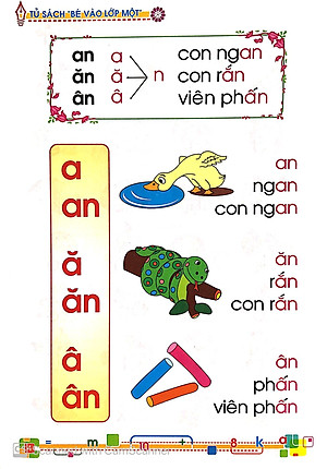 Tủ Sách Cho Bé Vào Lớp Một - Bé Vào Lớp Một - Bé Tập Tô Và Tập Ghép Vần - Tập 2