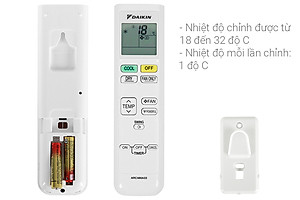 [Miến phí công lắp] - Model mới 2023 - Máy Lạnh Daikin FTF35XAV1V 1.5HP (12000 BTU) - Bền bỉ - Luồng gió dễ chịu - HÀNG CHÍNH HÃNG