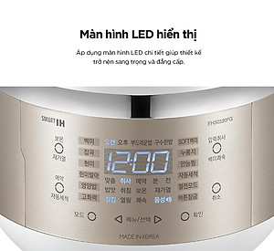 Nồi Cơm Điện Tử Áp Suất Cao Tần Mini 0.5L CRP-EHS0309F/WHGOVNCV- Bản Quốc Tế - Hàng chính hãng Cuckoovina