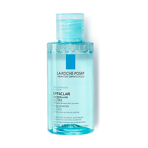 Nước Tẩy Trang Làm Sạch Sâu Và Kiểm Soát Bã Nhờn Cho Da Dầu Và Da Mụn La Roche Posay Effaclar Micellar Water 100ml