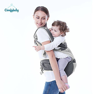 Địu ngồi cao cấp 4 tư thế 2 trong 1 Comfybaby CF818